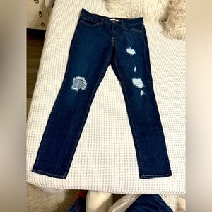 Levis Shaping Skinny 311 Women's Blue Jeans Size 32